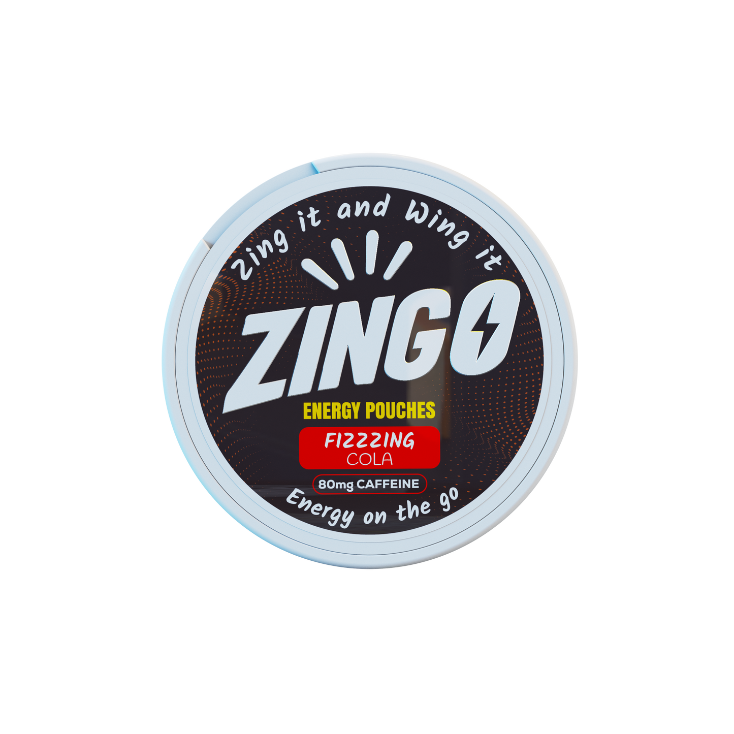 FizzZing (Cola) Energy Pouches – 80mg Caffeine