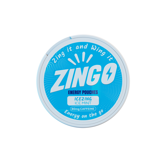 IceZing (Ice Mint) Energy Pouches – 80mg Caffeine